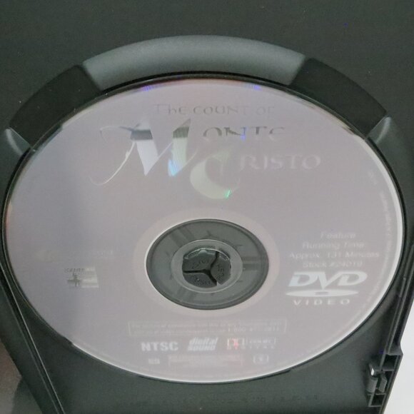 The Count of Monte Cristo DVD 2002 Widescreen Guy Pierce Richard Harris - Picture 4 of 4